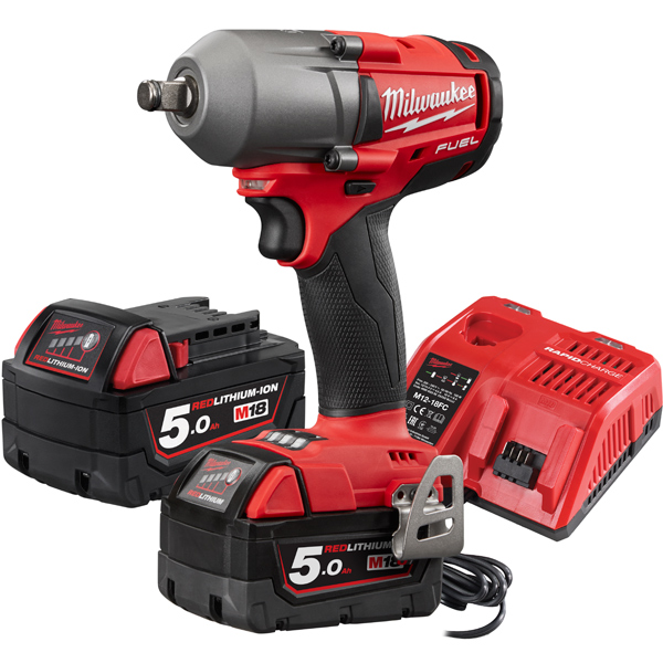 Body Only Milwaukee M18FMTIWF12-0 FUEL Mid Torque Impact Wrench