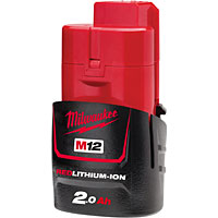 M12 12-Volt Batteries | Milwaukee at CBS Power Tools UK