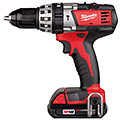 Milwaukee C18PD-32 M18 Compact Percussion Drill 