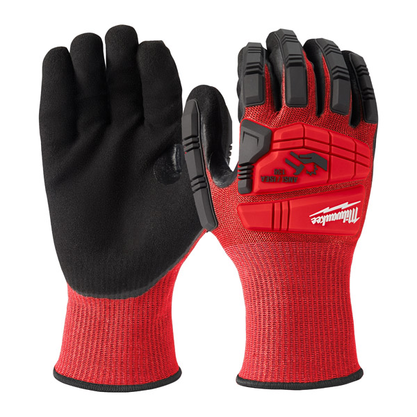 Milwaukee Impact Gloves Cut Level 3 Size 10/XL 4932478129