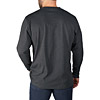 Milwaukee Long Sleeve Work T-Shirt (Grey, X-Large) WTLSG (XL) 4933478240