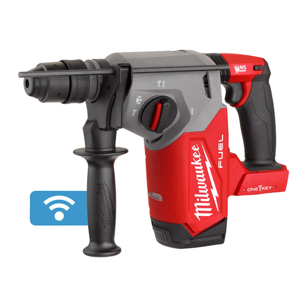 Milwaukee FUEL ONE-KEY 26mm SDS Plus Hammer M18ONEFHX-0 Body Only
