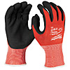Milwaukee Cut Level 1 Dipped Gloves (10/XL) 4932479010