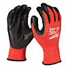 Milwaukee Dipped Gloves Cut Level 3 XXL/11 4932471423