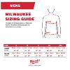 Milwaukee Long Sleeve Work T-Shirt (Grey, 2X-Large) WTLSG (XXL) 4933478241