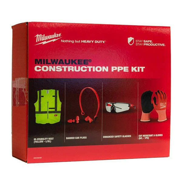 Milwaukee Construction PPE Kit (XL) 4932492063