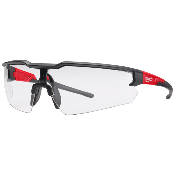 Milwaukee Enhanced Safety Glasses (Clear) 4932478763