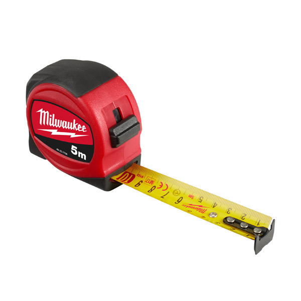 Milwaukee 5M Tape Measure (Width 25mm) (Metric Only) 48227706