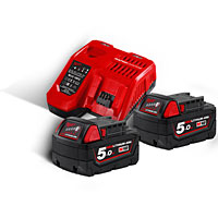 Milwaukee Battery and Charger Kits | Milwaukee at CBS Power Tools UK